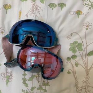 Spy goggle frame
